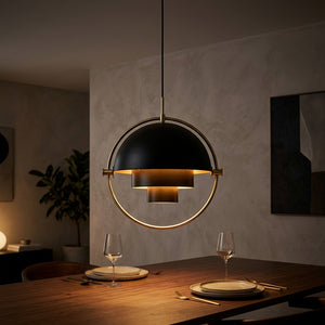 Halo Dome Pendant - Main Product Image