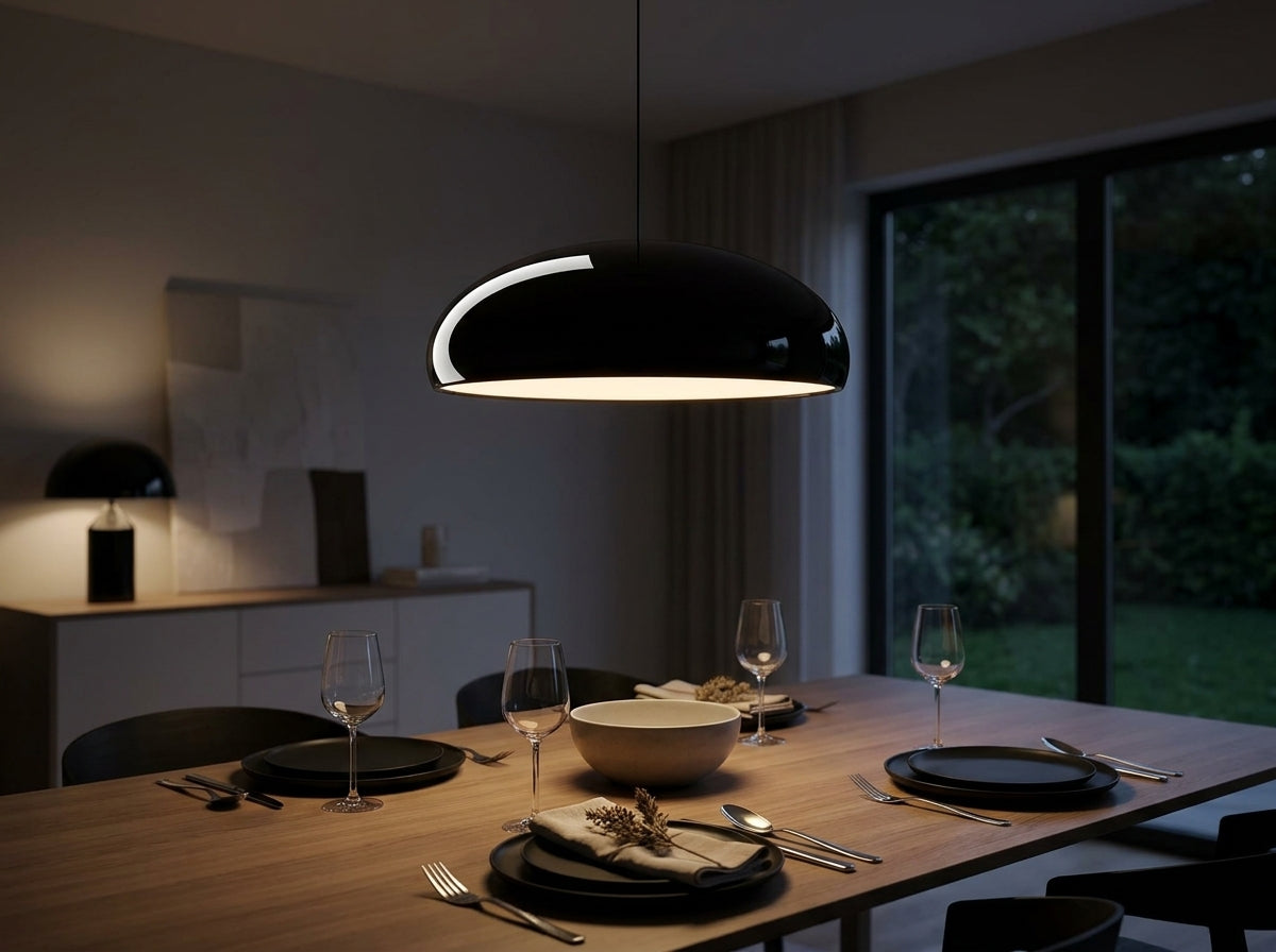 Halo Dome Pendant - Sets the Mood, Instantly