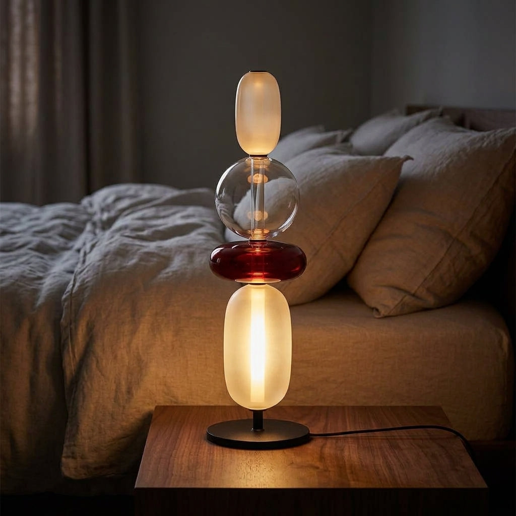 Halo Glass Table Lamp - Main Product Image