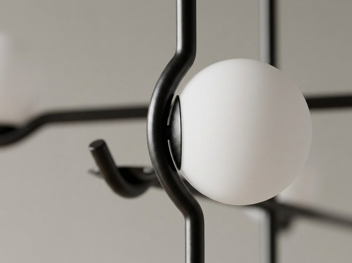 Halo Globe Pendant - Crafted to Turn Heads