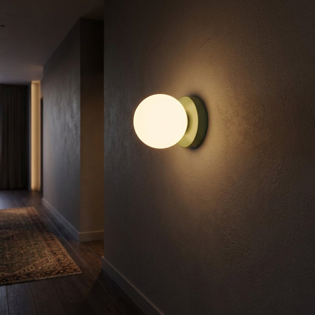 Halo Globe Sconce - Main Product Image