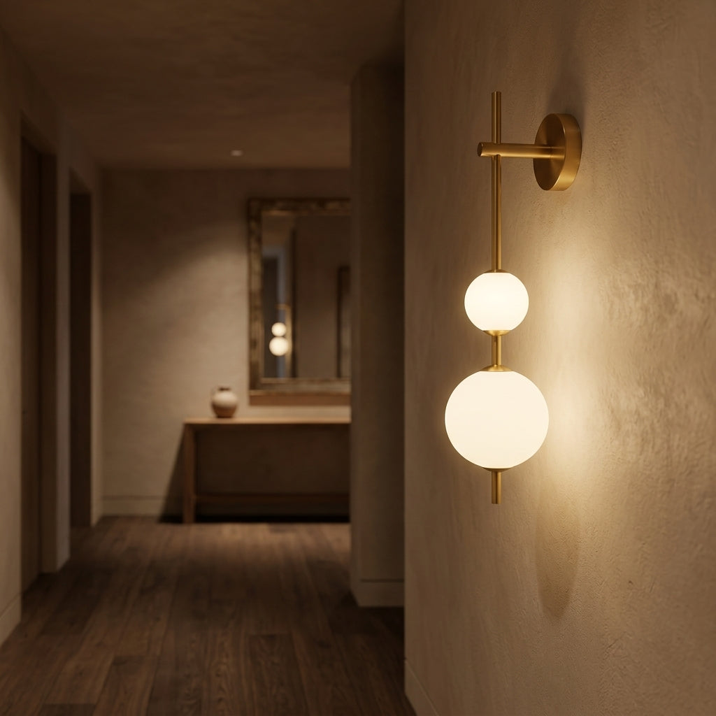 Halo Globe Sconce - Main Product Image