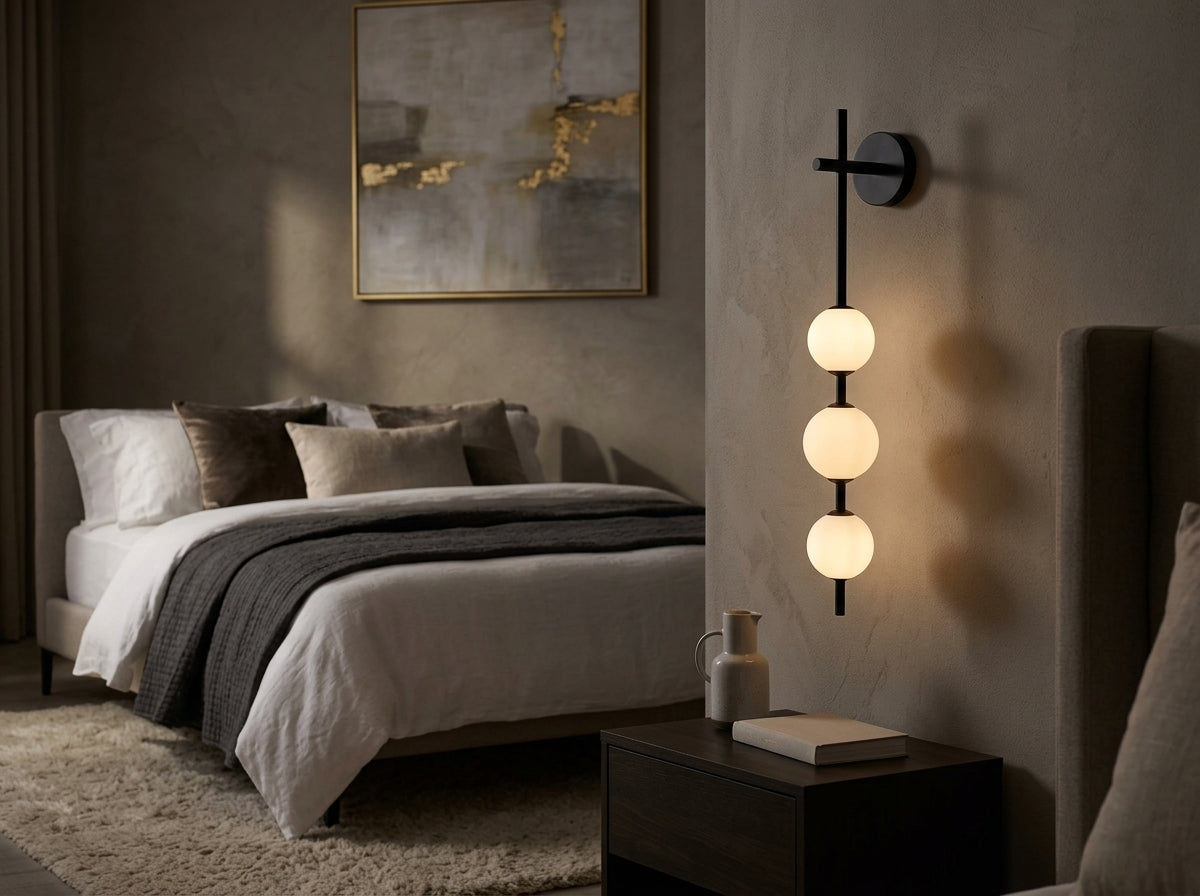 Halo Globe Sconce - Set the Mood, Instantly