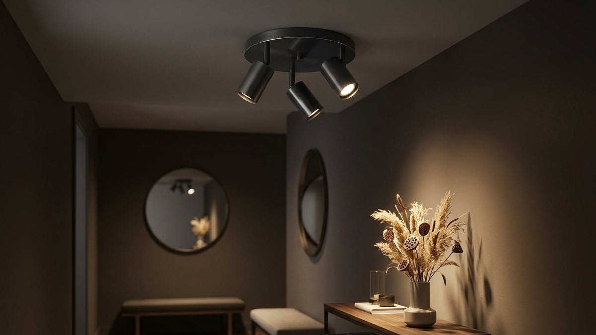 Halo Multi-Head Spotlight - Instantly Elevates Any Room's Atmosphere