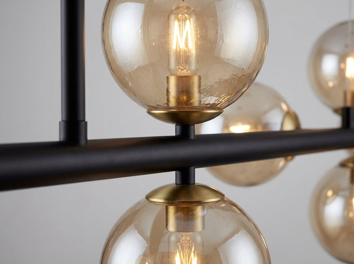 Horizon Globe Chandelier - Crafted for Everyday Elegance