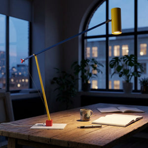 Kinetic Arc Lamp - Main Product Image