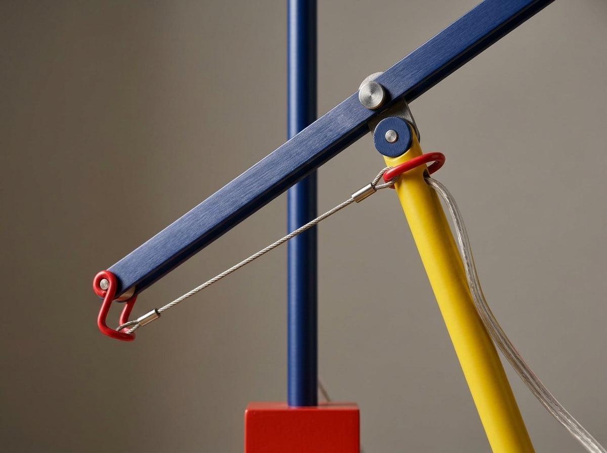 Kinetic Arc Lamp - Engineered to Last