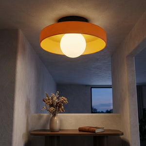 Layered Globe Ceiling Light - Main Product Image