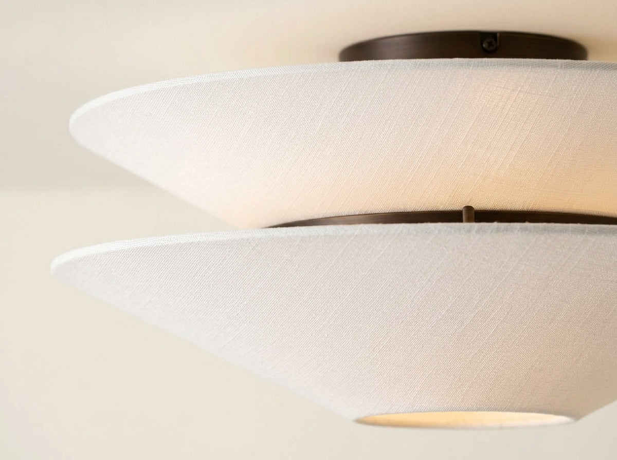 Layered Glow Ceiling Light - Crafted for Lasting Beauty