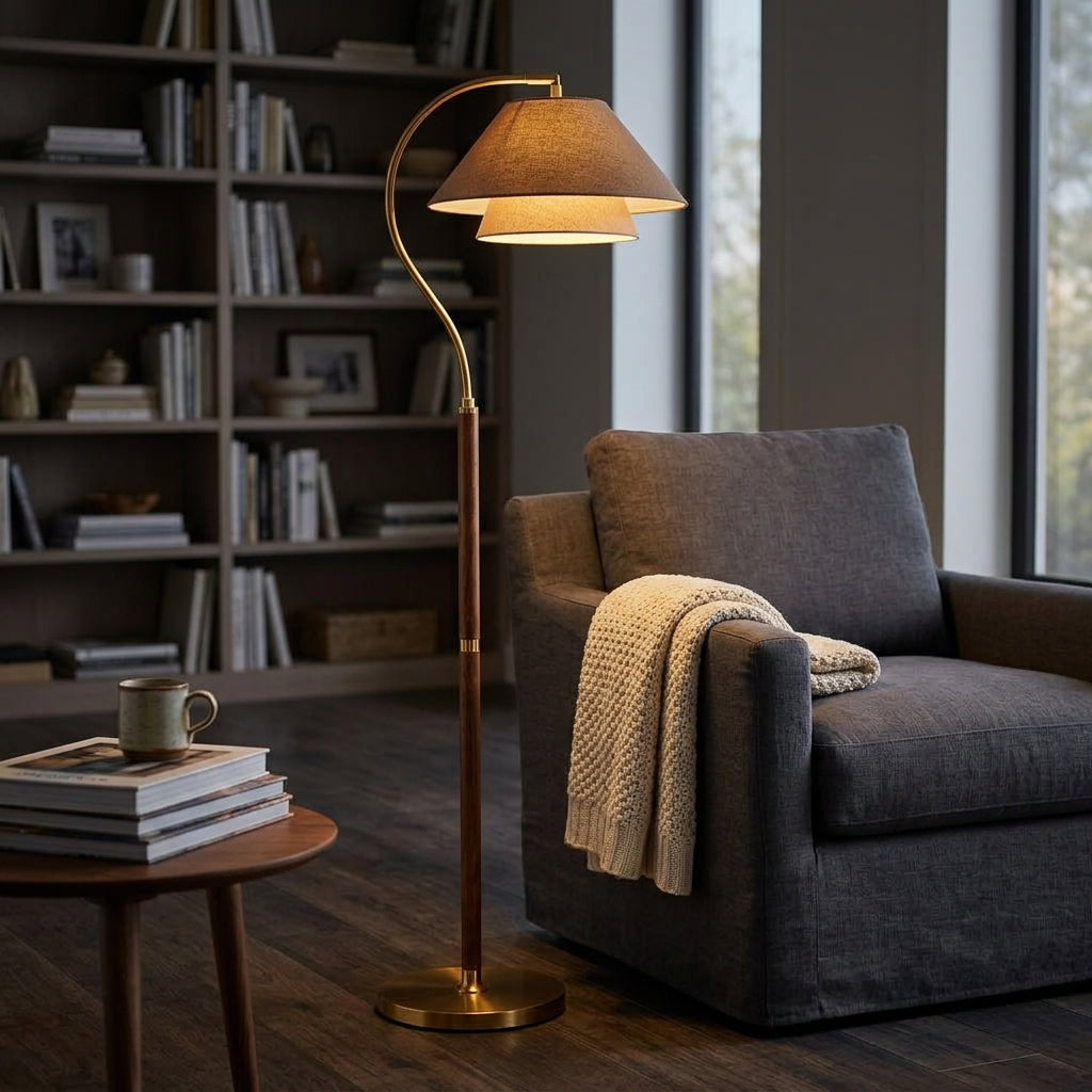 Layered Glow Floor Lamp - Main Product Image