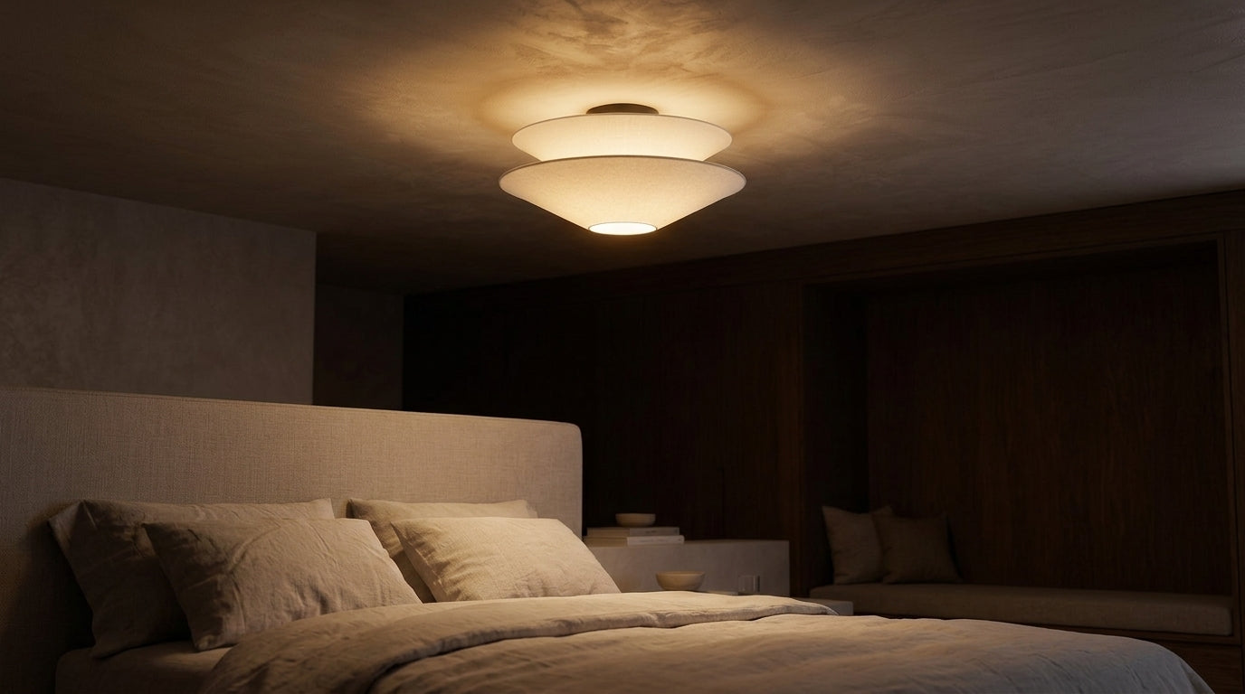 Layered Halo Flush Light - Main Product Image