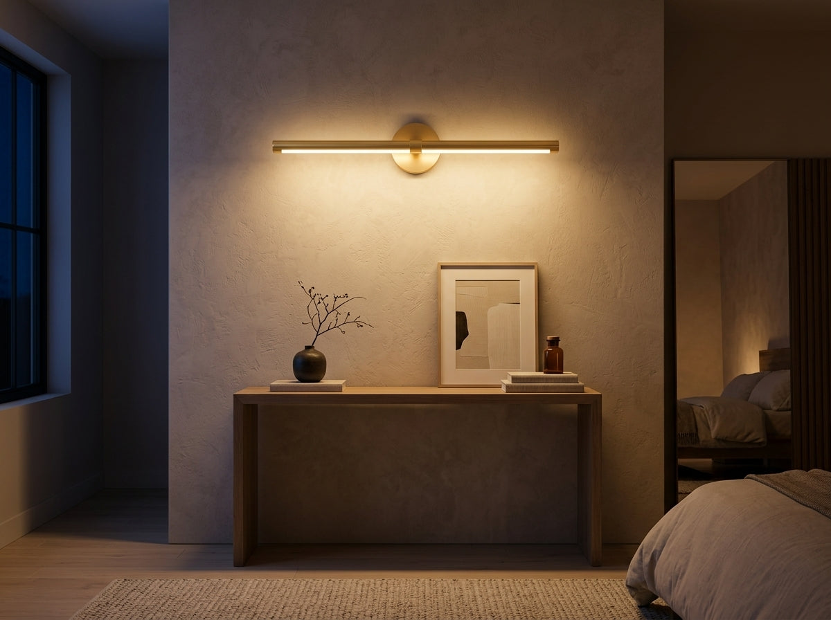 Linear Glow Sconce - Elevates Any Room's Ambiance