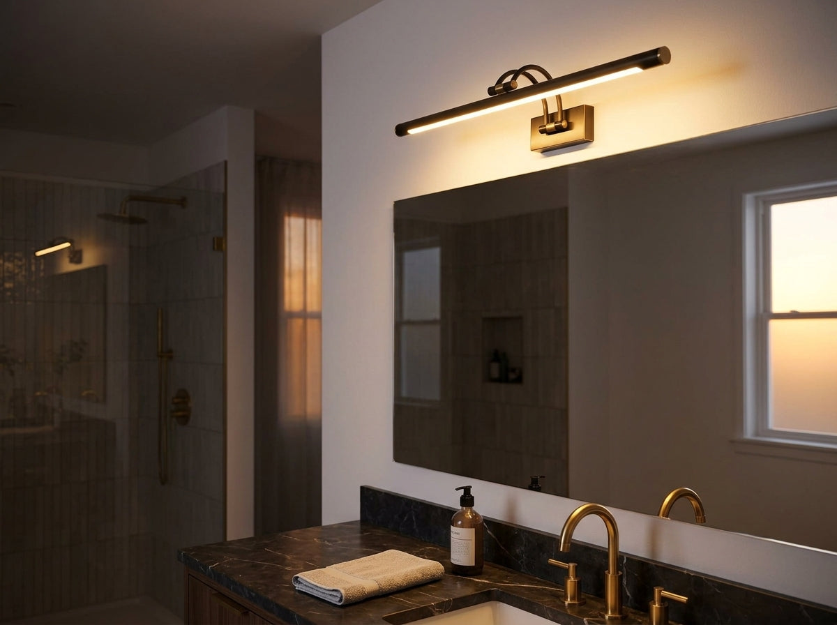 Linear Vanity Light Bar - Elevates Any Vanity Space