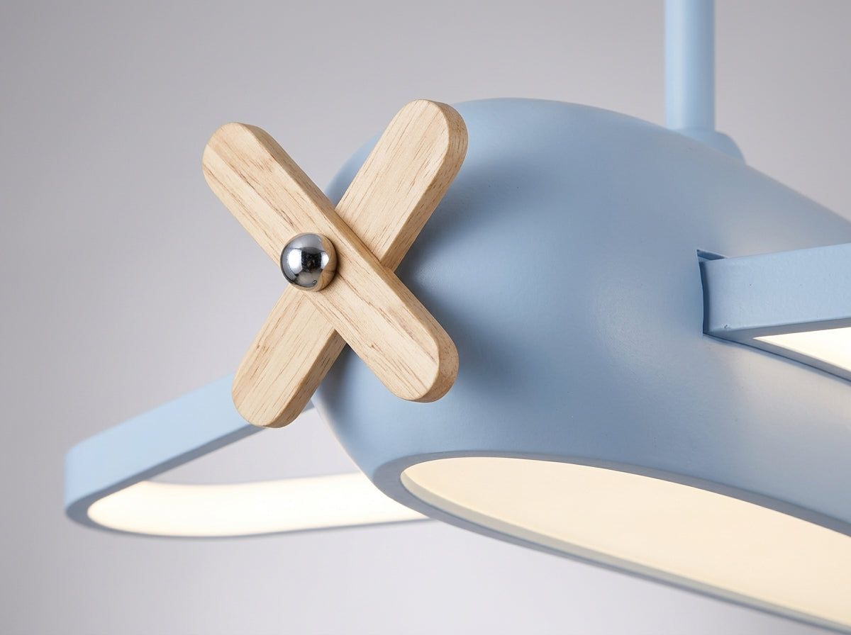 Little Aviator Ceiling Lamp - Crafted for Everyday Nursery Life