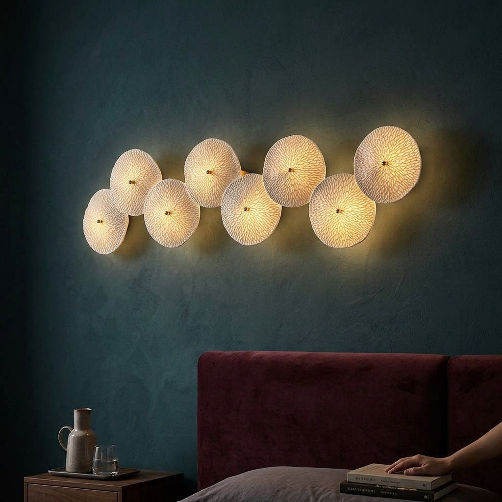 Lotus Bloom Wall Sconce - Main Product Image