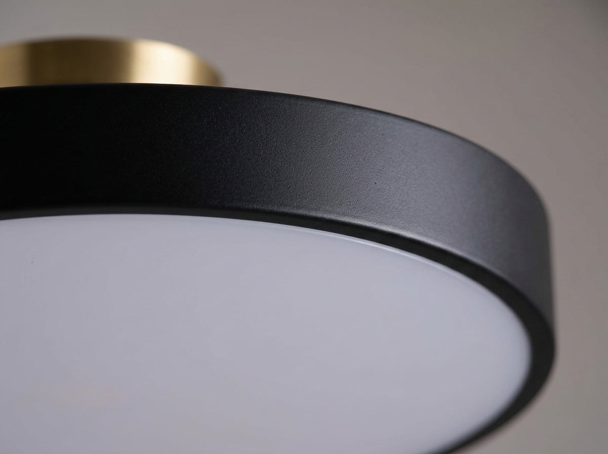 Luma Flush Ceiling Light - Crafted for a Refined Finish