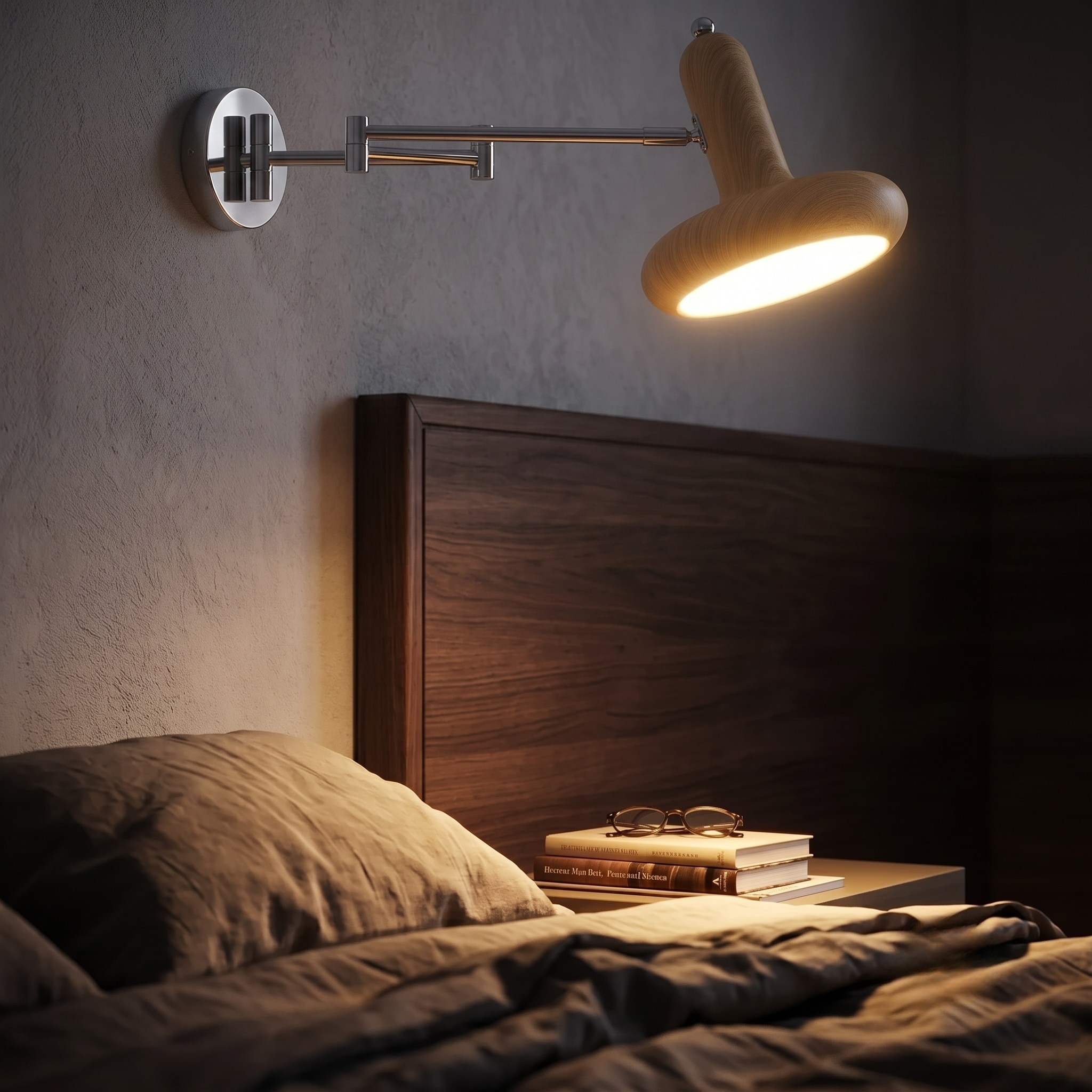 Lumen Swing Arm Sconce - Main Product Image