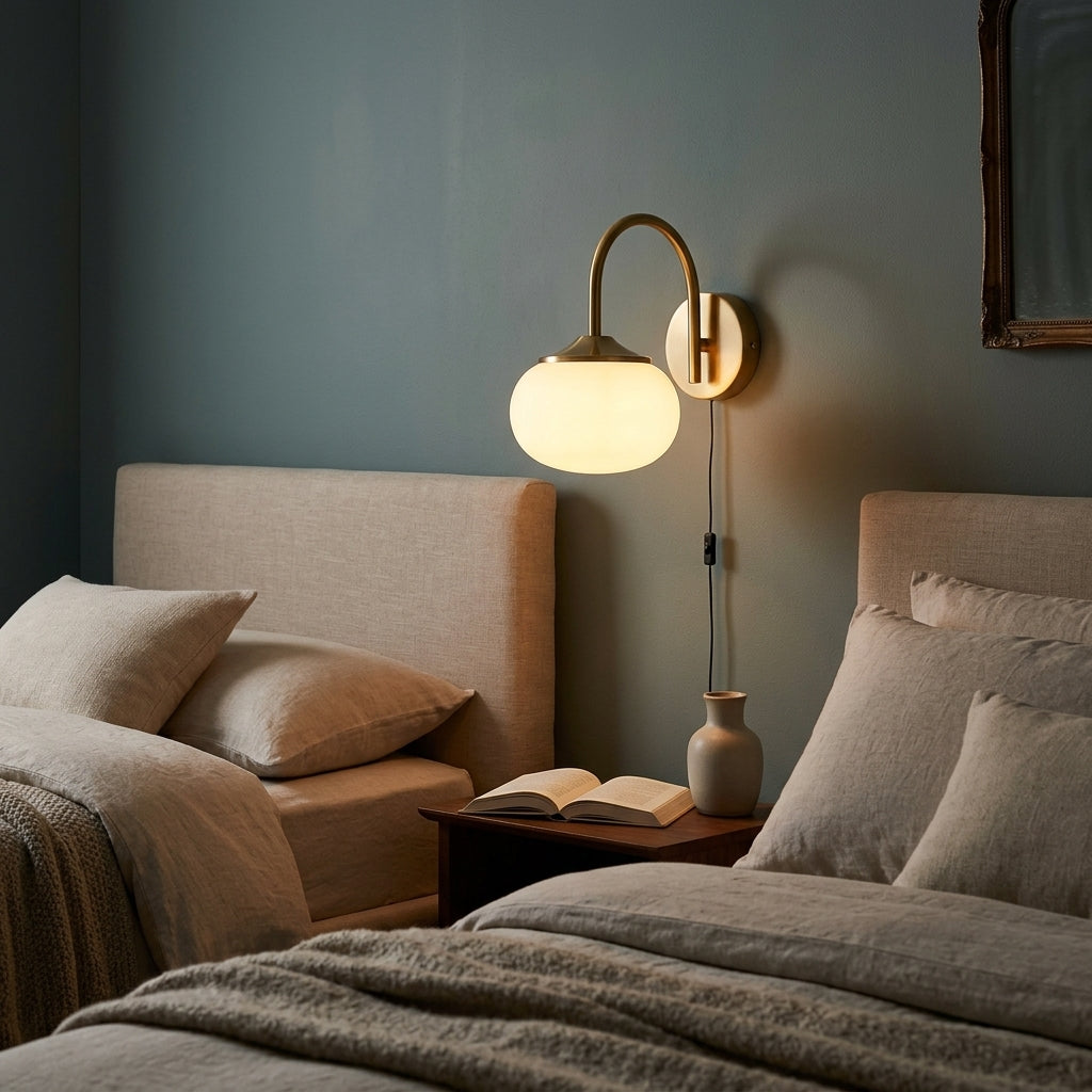 Luna Globe Sconce - Main Product Image