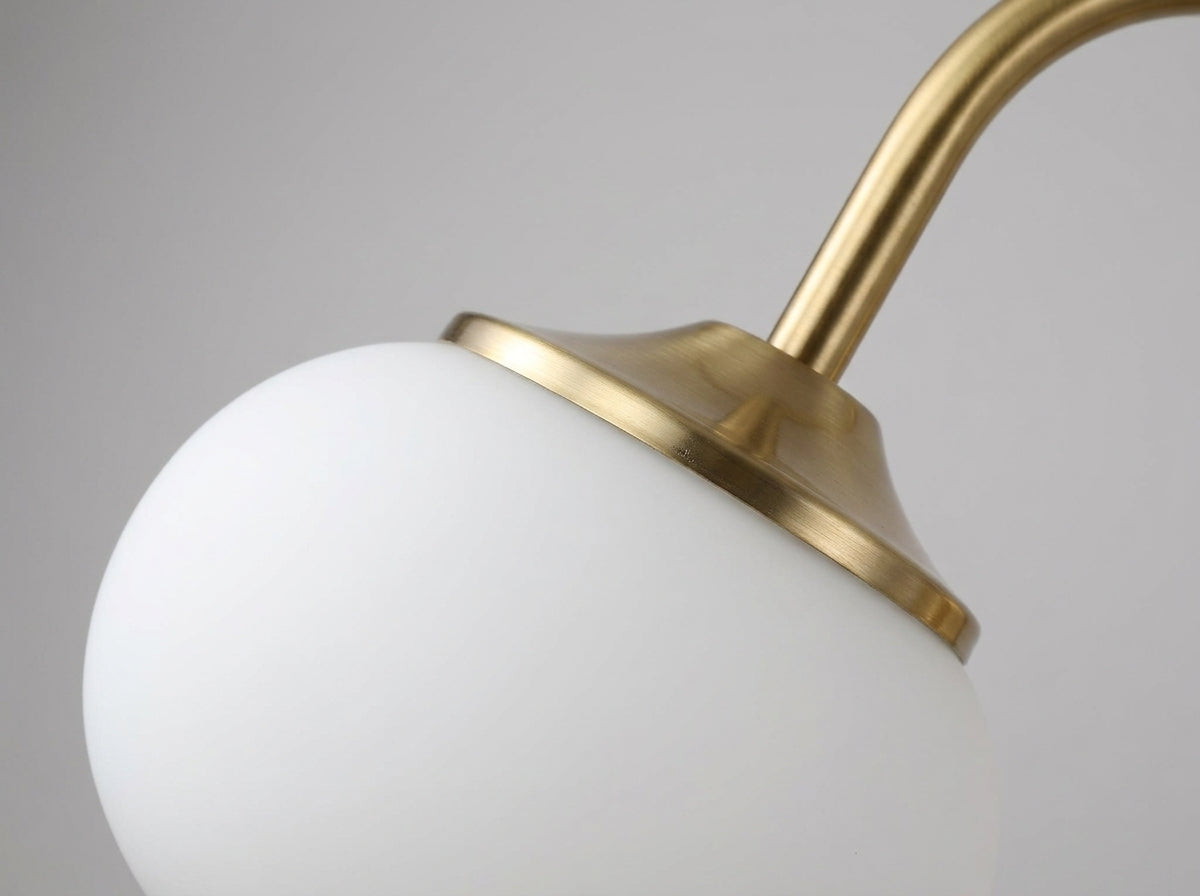 Luna Globe Sconce - Crafted to Feel Substantial
