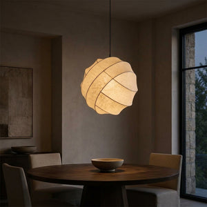 Luna Silk Orb Pendant - Main Product Image