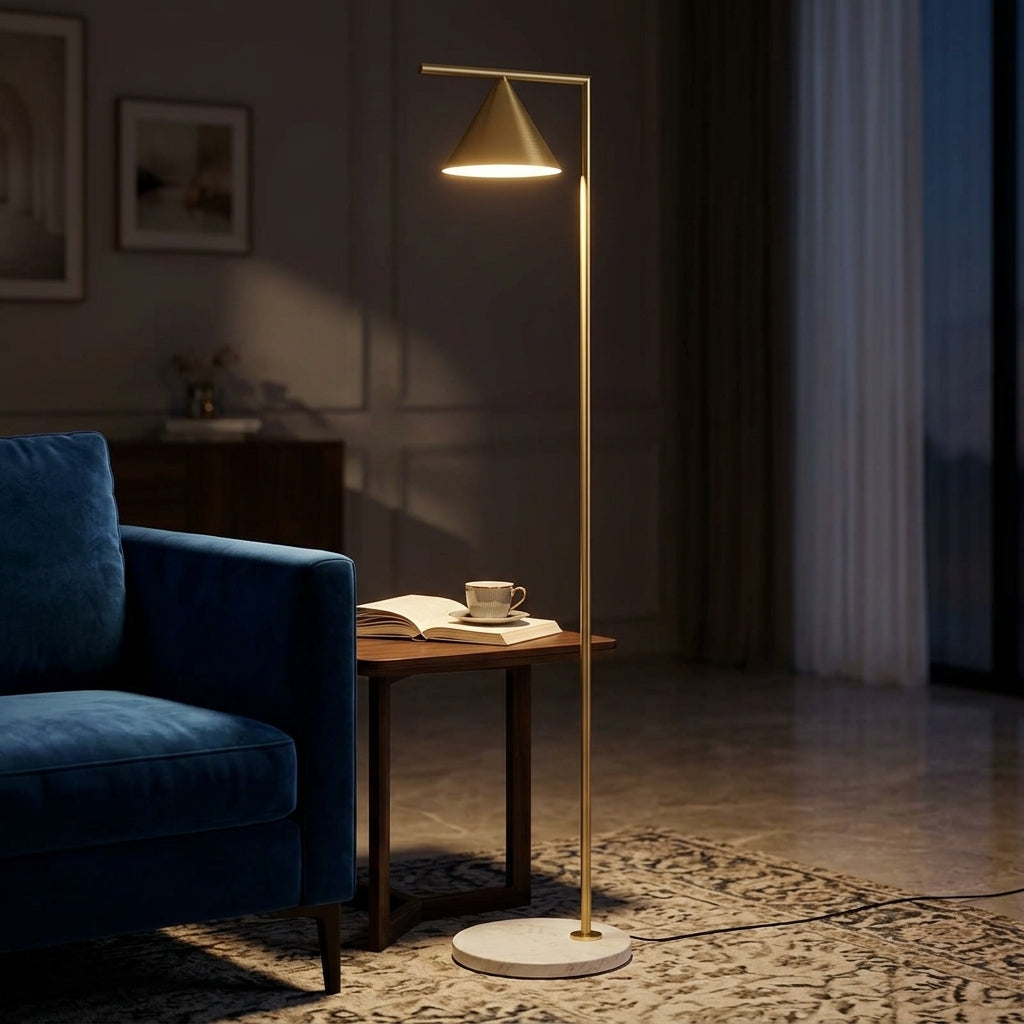 Marble Arc Floor Lamp - Main Product Image