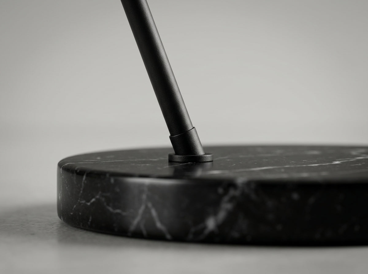 Marble Arc Floor Lamp - Built From Materials That Feel Premium