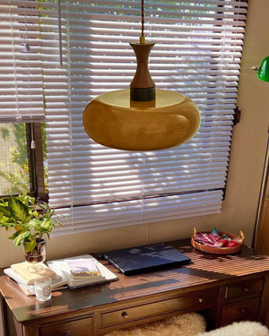 Mayon Plug-In Pendant Lamp with 15ft Cord