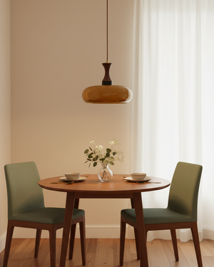Mayon Plug-In Pendant Lamp with 15ft Cord