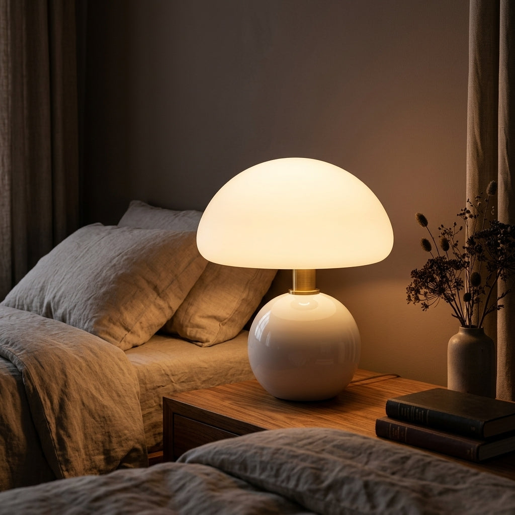 Mushroom Glow Lamp - Main Product Image (Restored)