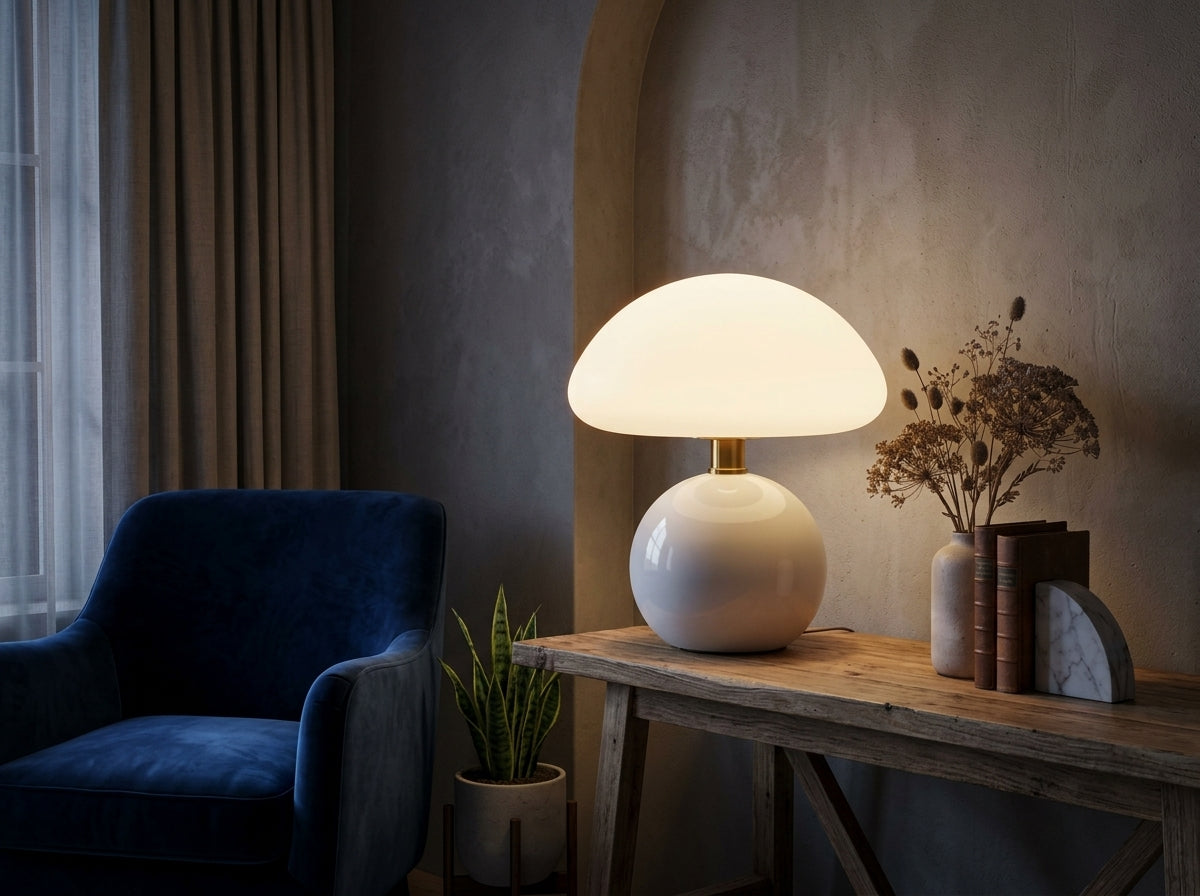 Mushroom Glow Lamp - Sets the Mood Instantly