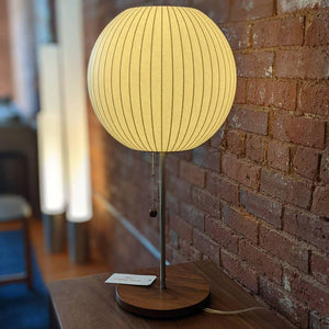 Fluted Halo Lamp