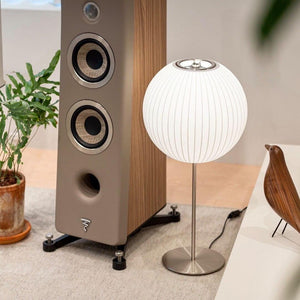 Fluted Halo Lamp