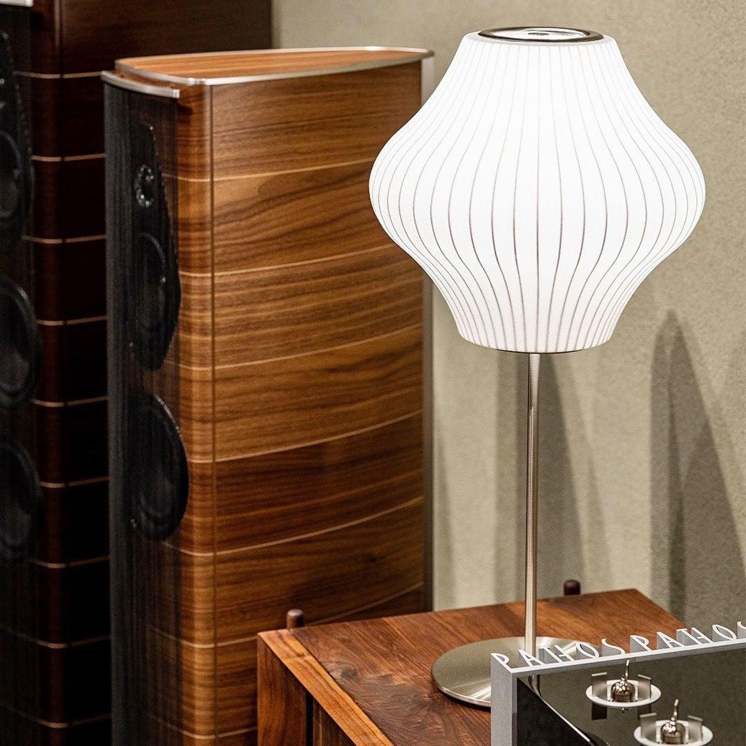 Fluted Halo Lamp
