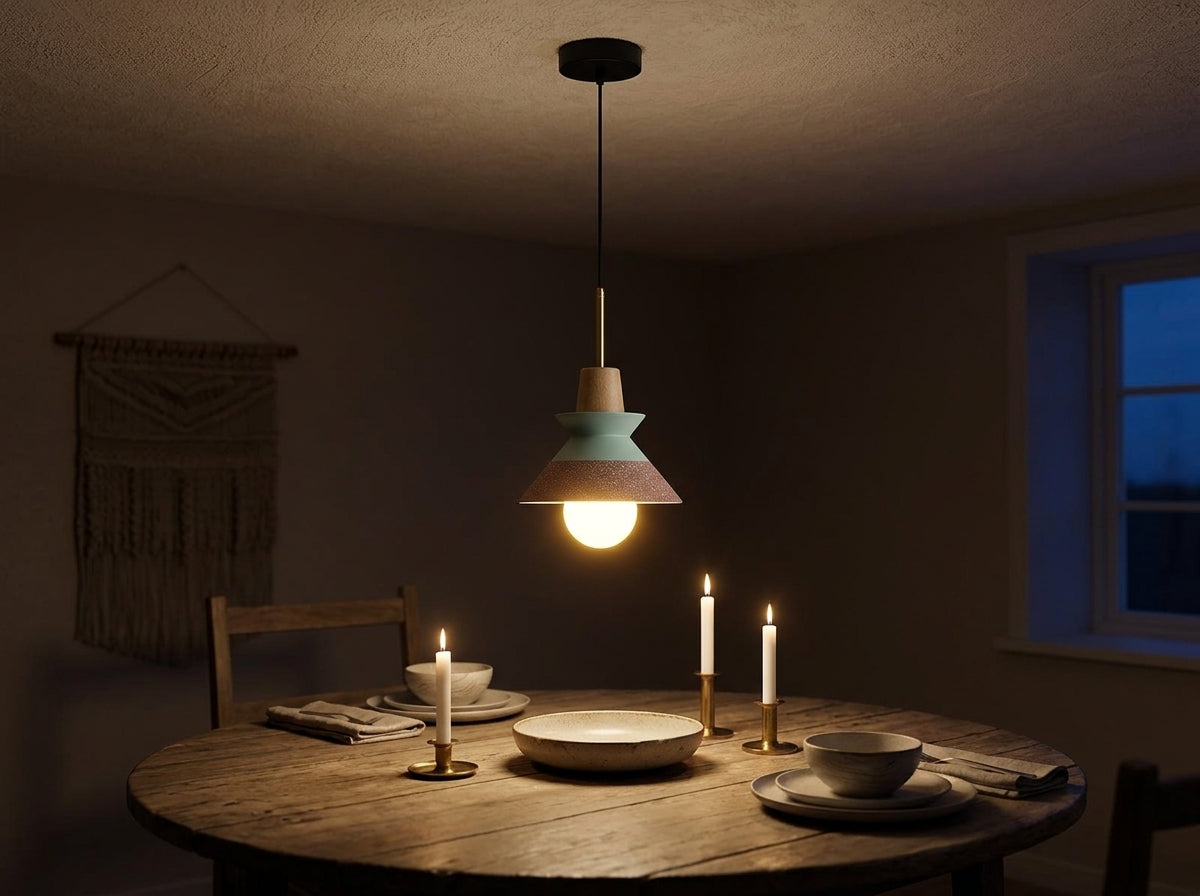 Nordic Cone Pendant - Elevate Your Dining Ambiance