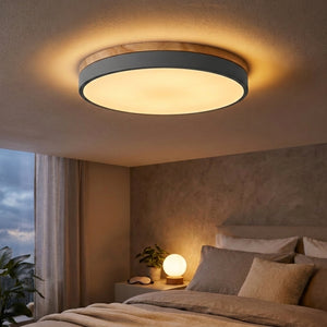 Nordic Halo Flush Light - Main Product Image