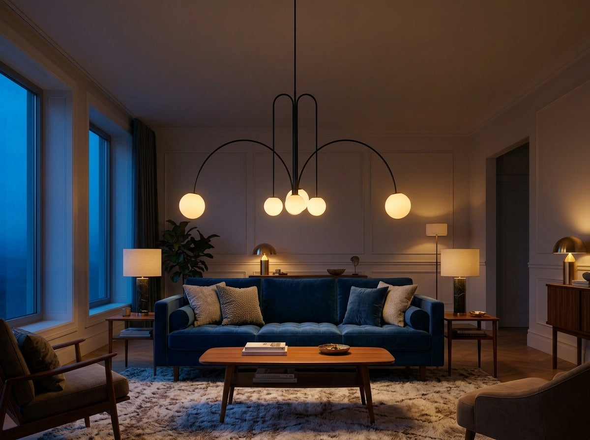 Orbis Globe Chandelier - Set the Mood, Elevate the Room