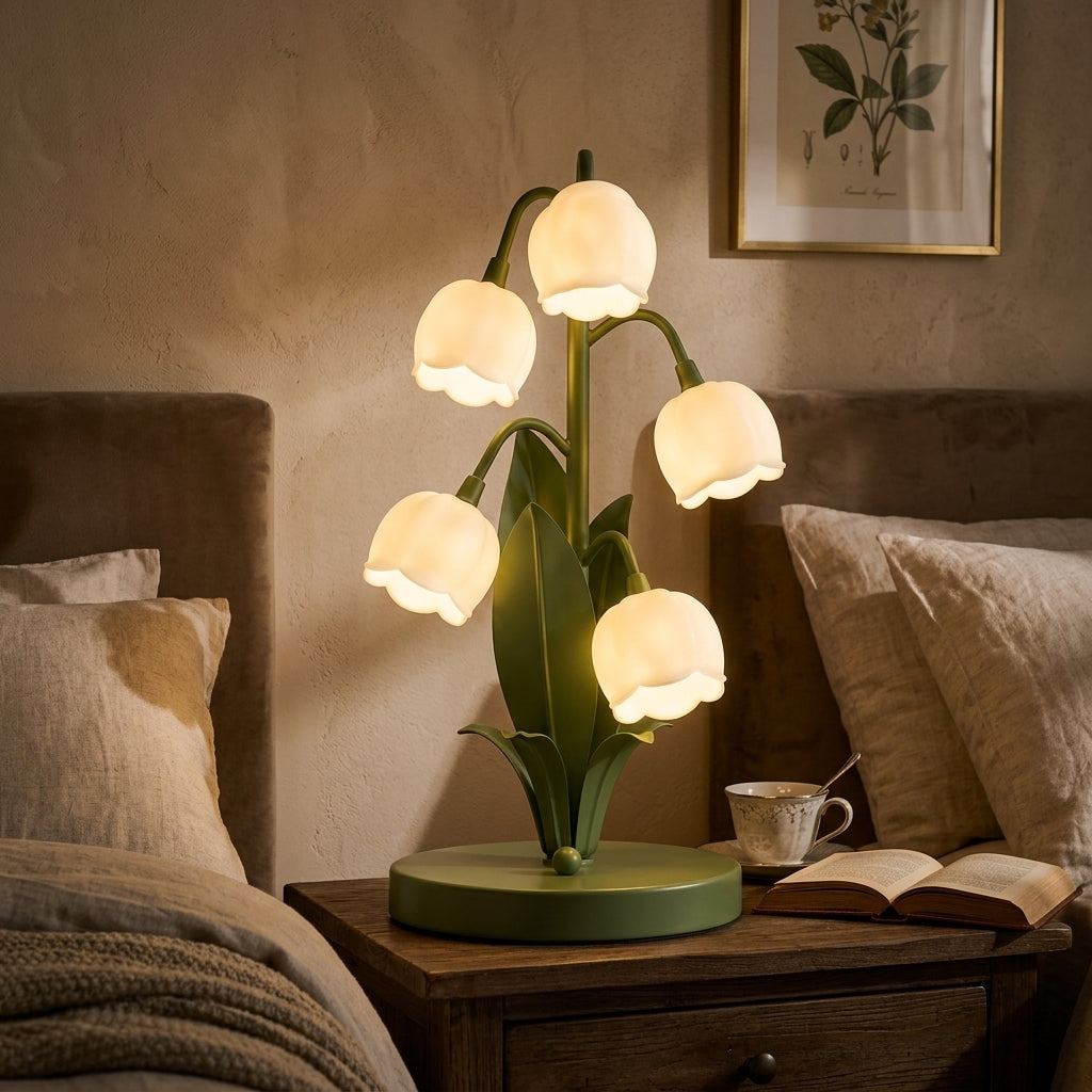 Orchid Bloom Table Lamp - Main Product Image