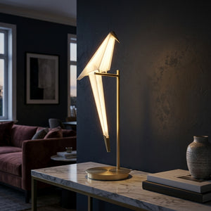 Origami Bird Lamp - Main Product Image