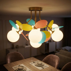 Pastel Orb Chandelier - Main Product Image