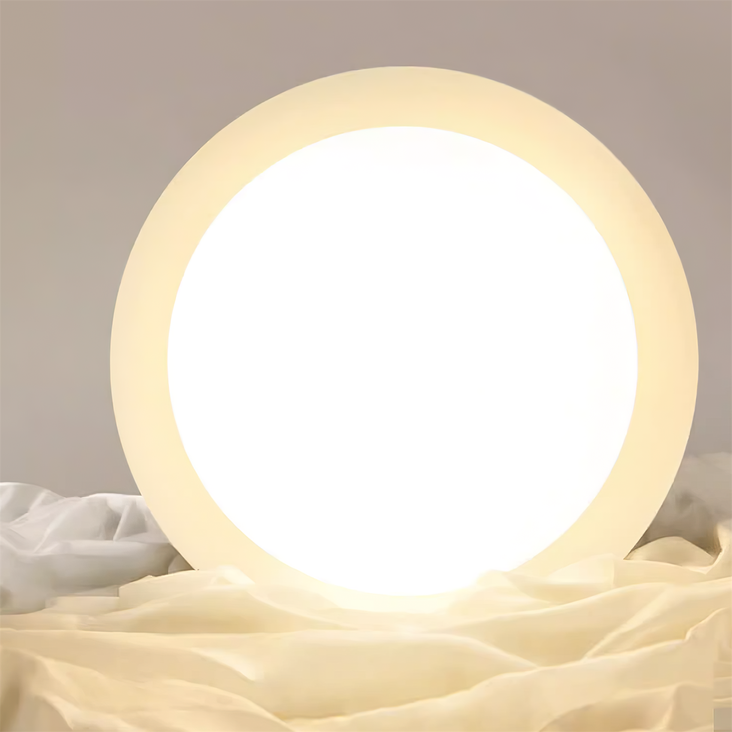 Paulo Mid-Century Dome Ceiling Light with Integrated LED