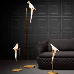 Origami Bird Lamp