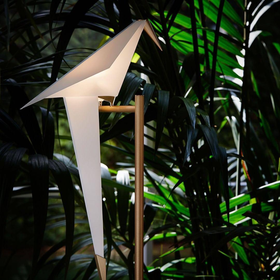 Origami Bird Lamp