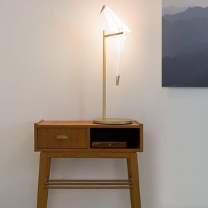 Origami Bird Lamp
