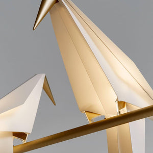 Origami Bird Lamp