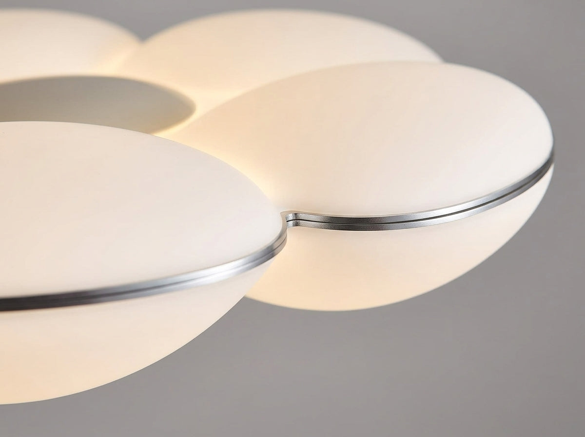 Petal Bloom Ceiling Light - Crafted for Lasting Beauty