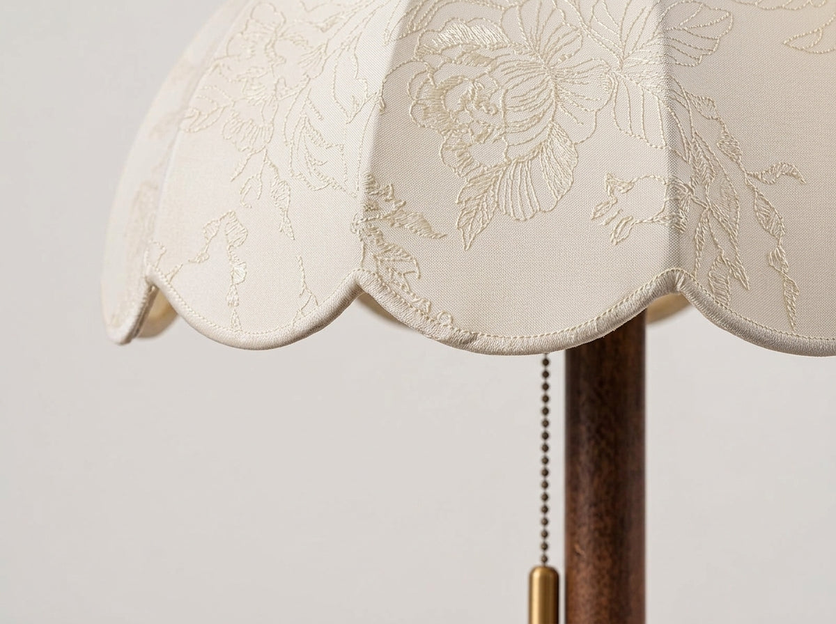 Petal Scallop Lamp - Crafted for Lasting Charm