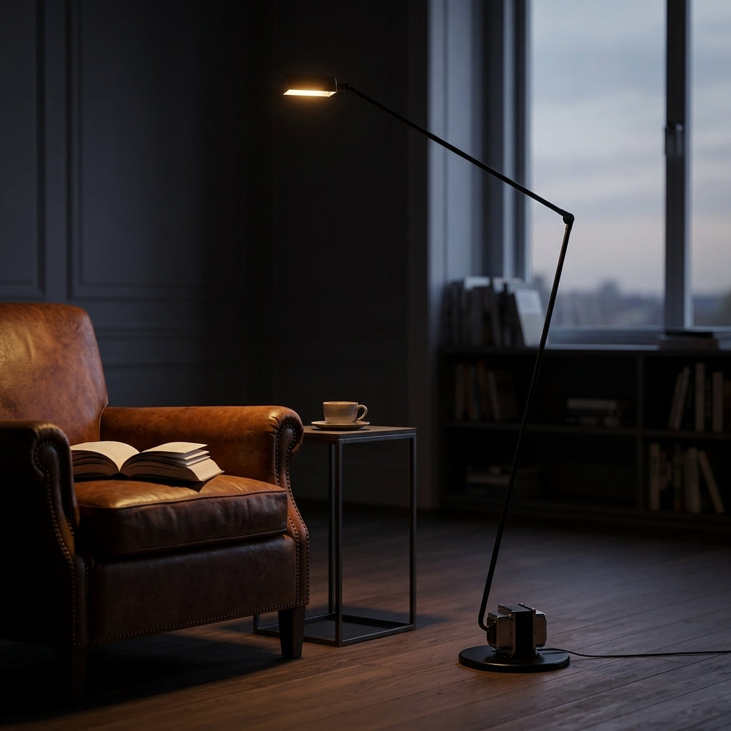 Pivot Arc Floor Lamp - Main Product Image