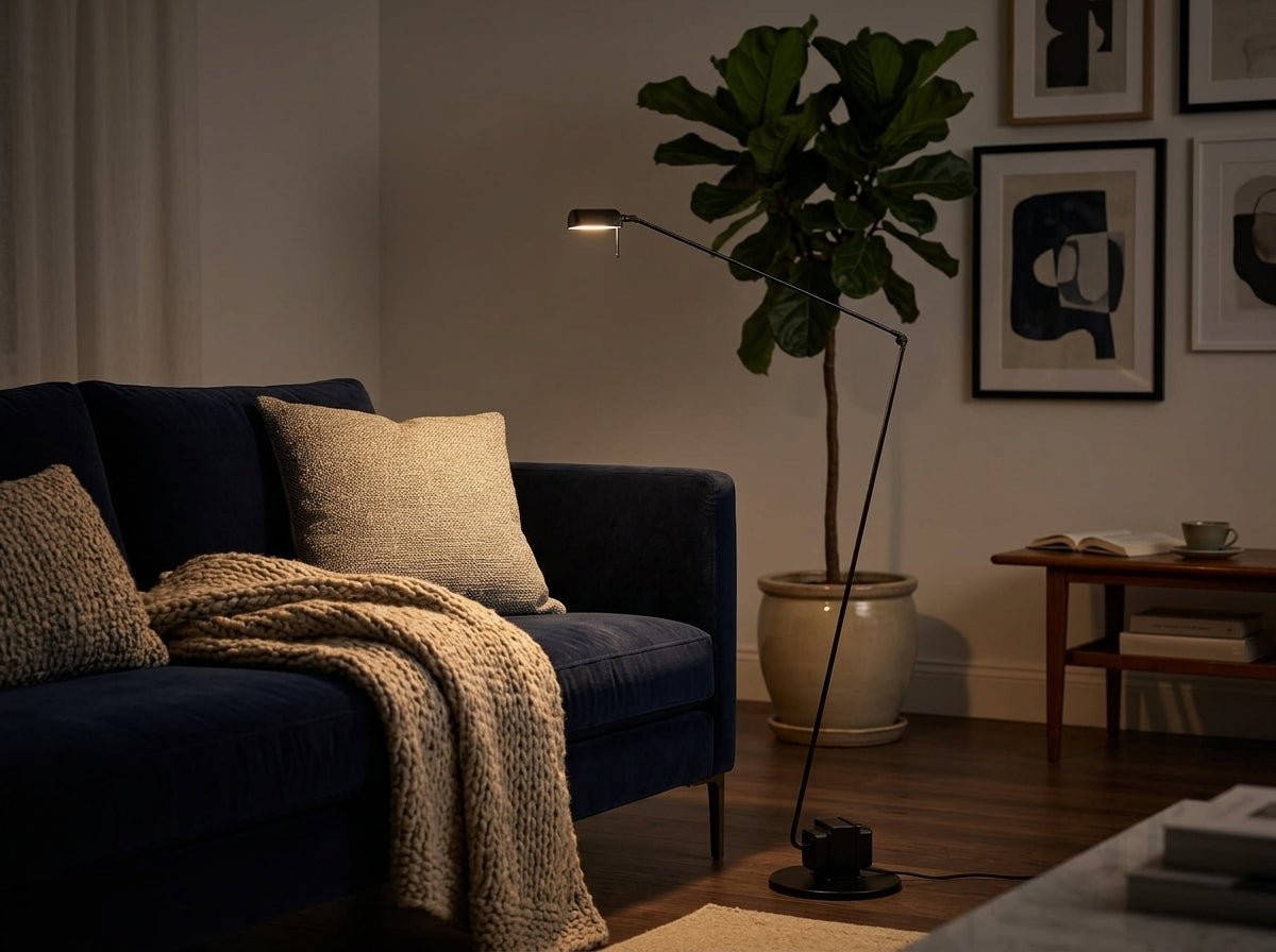 Pivot Arc Floor Lamp - Elevate Your Evening Ambiance