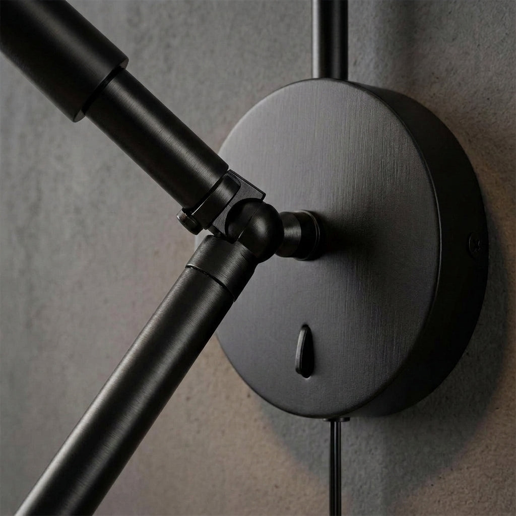 Pivot Arm Wall Sconce - Section 1