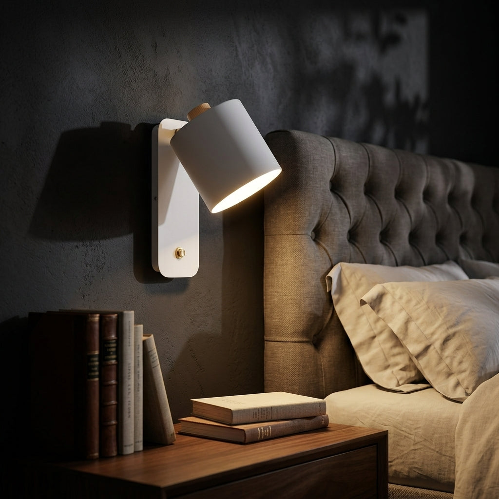 Pivot Cylinder Sconce - Main Product Image